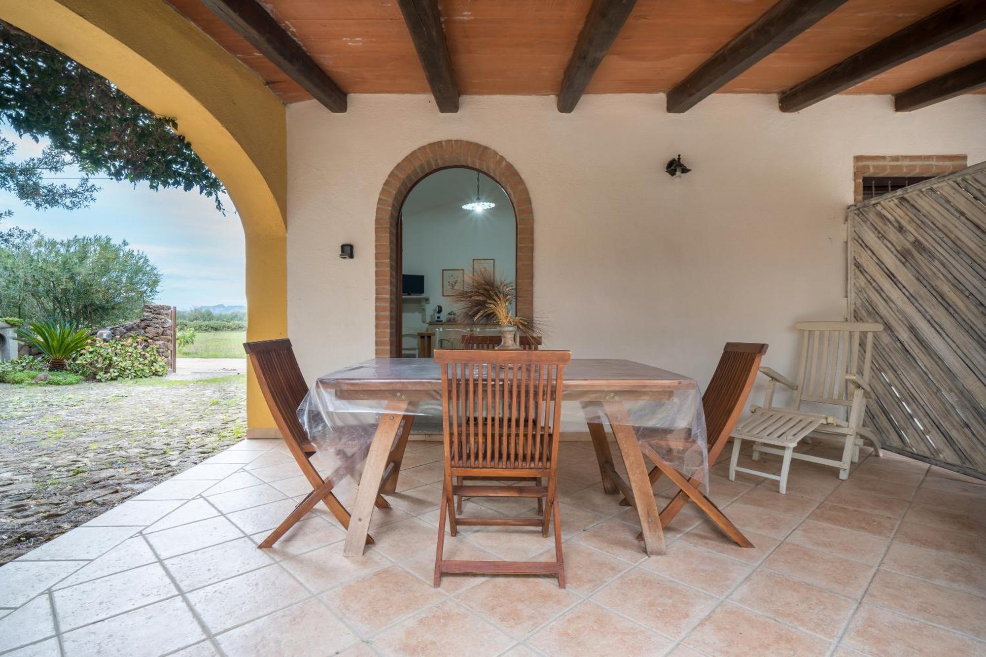 Casa Su Barone 1 Villa Orosei Eksteriør billede